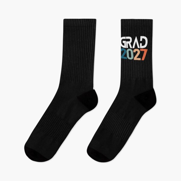 Item preview, Grad 2027 Bold Retro Colorblock Minimalist Typography Graduation Gift Senior Class of 2027 designed and sold by Artycom.