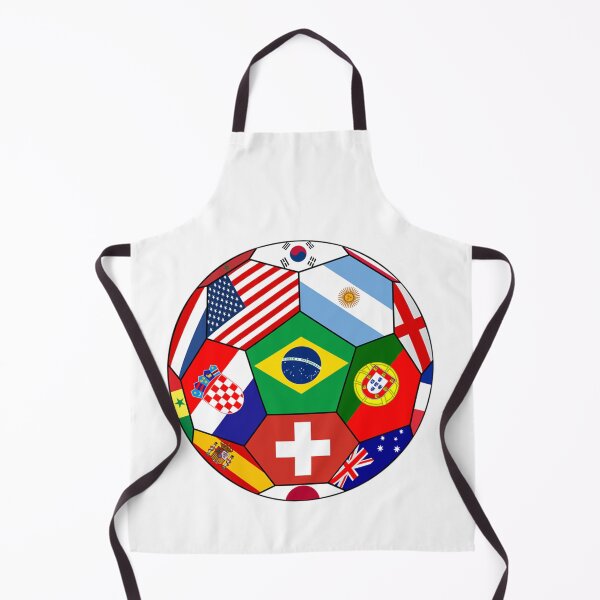 Item preview, Ultimate Global Flags Soccer Ball Art Print designed and sold by uustalgoldenray.
