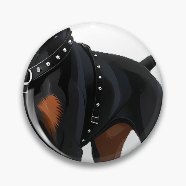 Item preview, Gothic Doberman Studded Harness designed and sold by IllumeInk.