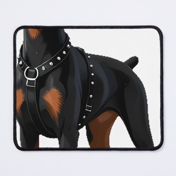 Item preview, Gothic Doberman Studded Harness designed and sold by IllumeInk.