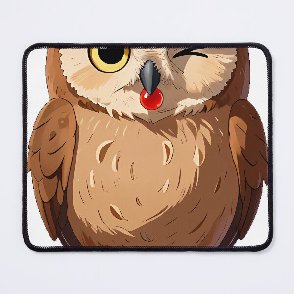Item preview, Jelly Beans Owl Red Jelly Bean designed and sold by pumsquare.