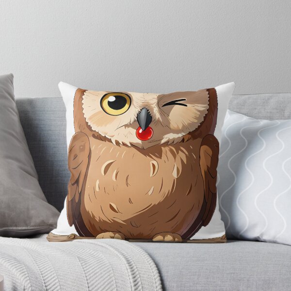 Item preview, Jelly Beans Owl Red Jelly Bean designed and sold by pumsquare.