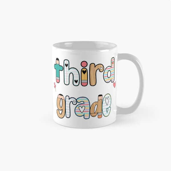 Item preview, Third Grade Cute Teacher Student Back To School Graphic designed and sold by tarzbol.
