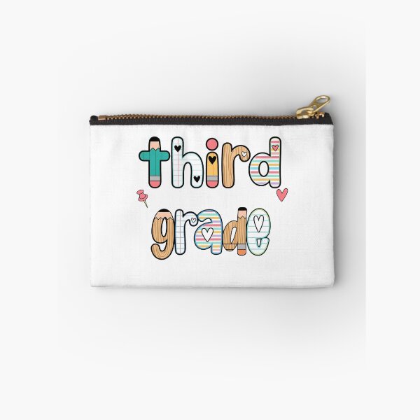 Item preview, Third Grade Cute Teacher Student Back To School Graphic designed and sold by tarzbol.