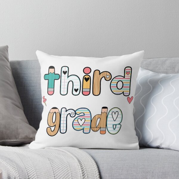 Item preview, Third Grade Cute Teacher Student Back To School Graphic designed and sold by tarzbol.