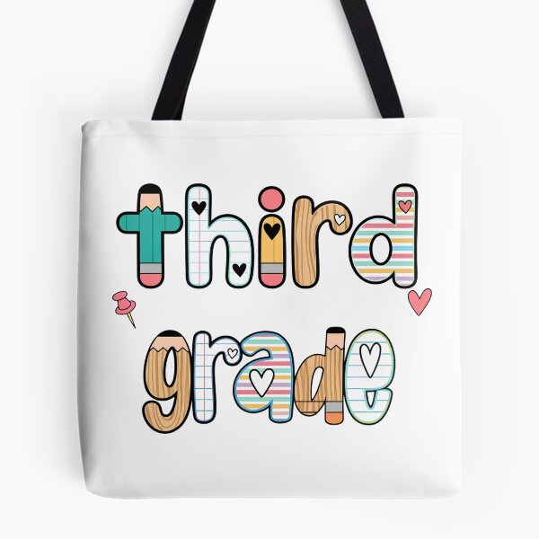 Item preview, Third Grade Cute Teacher Student Back To School Graphic designed and sold by tarzbol.