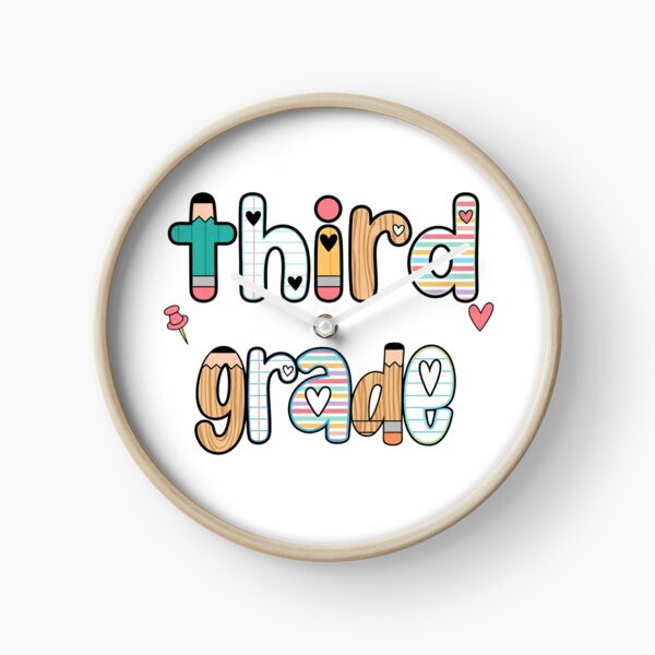 Item preview, Third Grade Cute Teacher Student Back To School Graphic designed and sold by tarzbol.