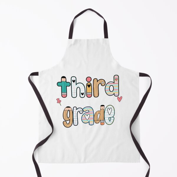 Item preview, Third Grade Cute Teacher Student Back To School Graphic designed and sold by tarzbol.