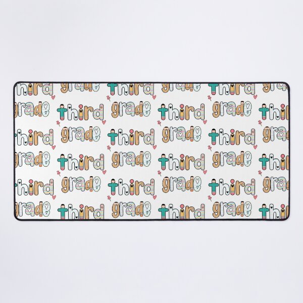 Item preview, Third Grade Cute Teacher Student Back To School Graphic designed and sold by tarzbol.