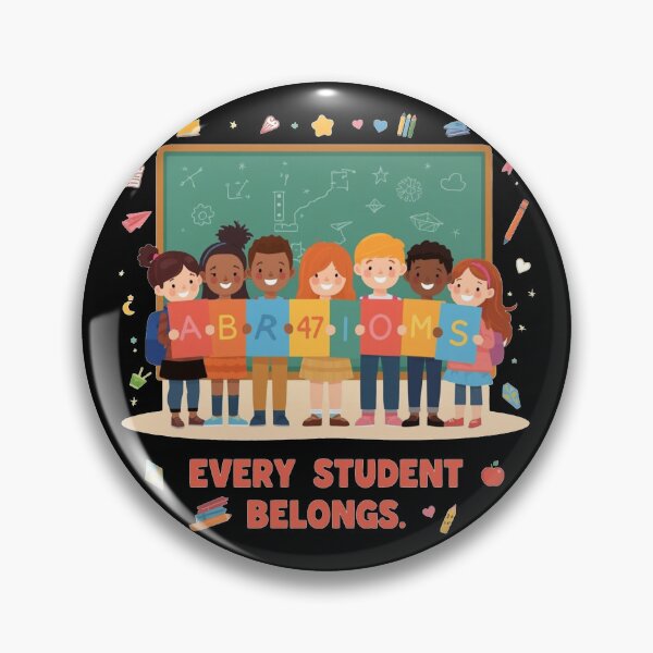 Item preview, Every Student Belongs – Classroom Inclusion Design designed and sold by Cartoon art with a purpose ❤️ Supporting Althea’s friends .