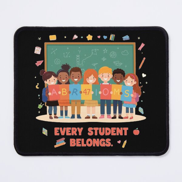 Item preview, Every Student Belongs – Classroom Inclusion Design designed and sold by Cartoon art with a purpose ❤️ Supporting Althea’s friends .