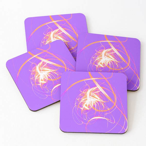 Item preview, High speed violet and orange neon lights designed and sold by elcarnero.