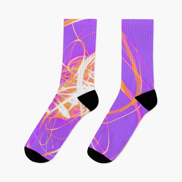 Item preview, High speed violet and orange neon lights designed and sold by elcarnero.