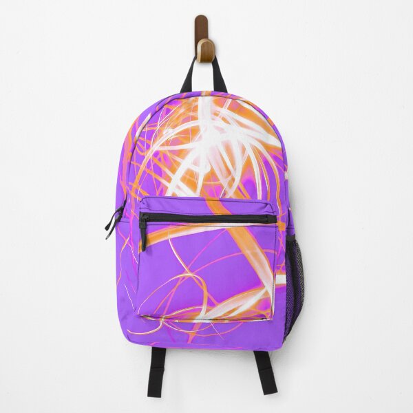 Item preview, High speed violet and orange neon lights designed and sold by elcarnero.