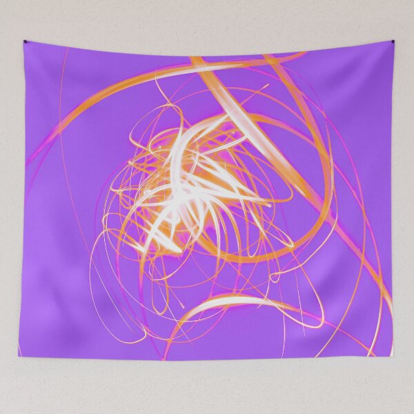 Item preview, High speed violet and orange neon lights designed and sold by elcarnero.