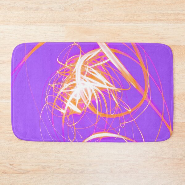 Item preview, High speed violet and orange neon lights designed and sold by elcarnero.