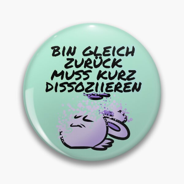 Item preview, Be right back, need to dissociate for a moment - Claninchen bunny designed and sold by Claninchen.
