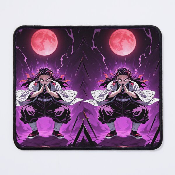 Item preview, Manga - Iconic Character from Demon Slayer, Intense Determination designed and sold by AnimeShin.