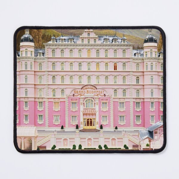 Item preview, the grand budapest hotel designed and sold by randyknudsen.