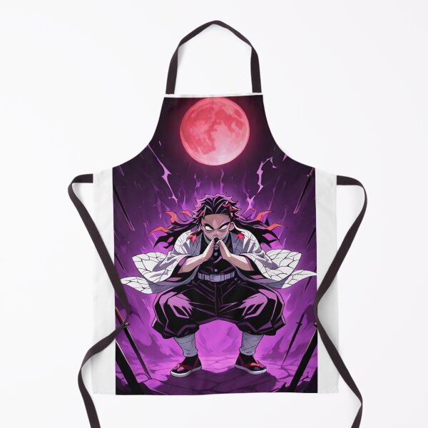 Item preview, Manga - Iconic Character from Demon Slayer, Intense Determination designed and sold by AnimeShin.