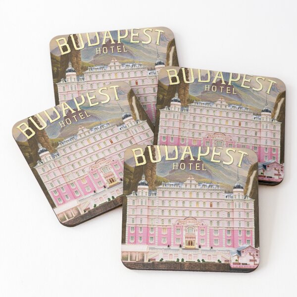 Item preview, the grand budapest hotel designed and sold by randyknudsen.