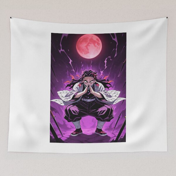 Item preview, Manga - Iconic Character from Demon Slayer, Intense Determination designed and sold by AnimeShin.