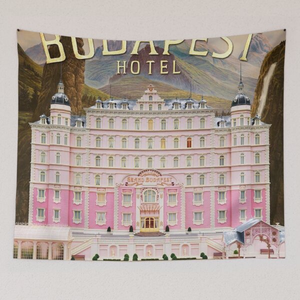Item preview, the grand budapest hotel designed and sold by randyknudsen.