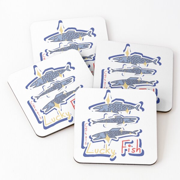 Item preview, Lucky Fish Sardines designed and sold by lilanxietychan.