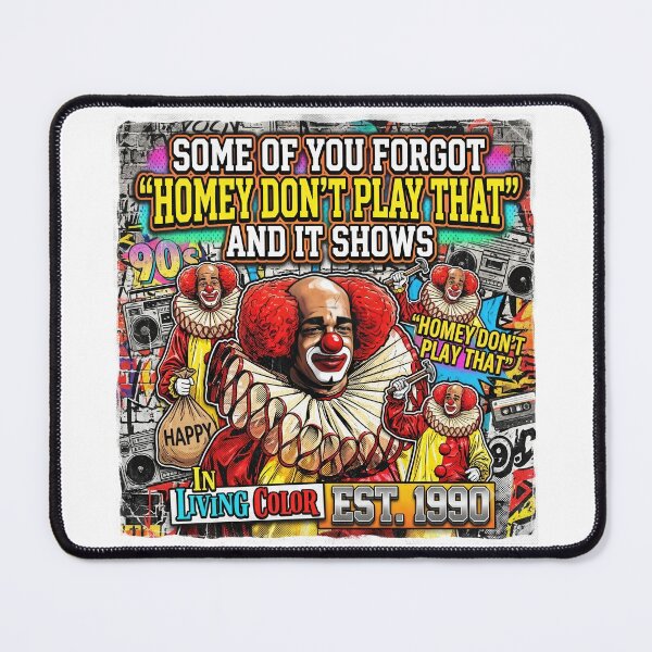 Item preview, Homey Don't Play That Retro 90s Vintage Bootleg Style In Living Color designed and sold by Thogan0416.