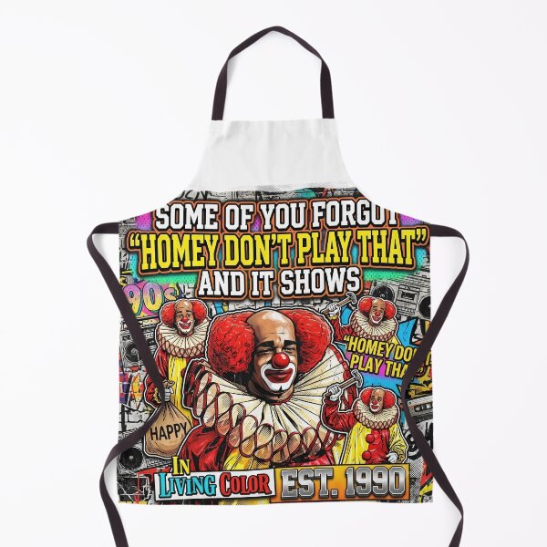 Item preview, Homey Don't Play That Retro 90s Vintage Bootleg Style In Living Color designed and sold by Thogan0416.