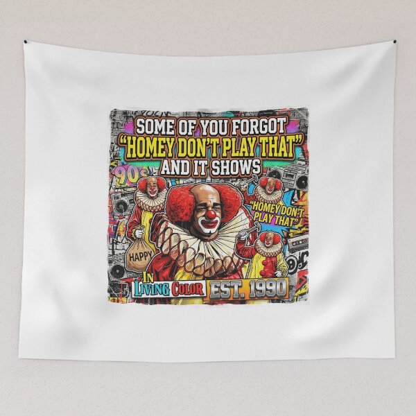 Item preview, Homey Don't Play That Retro 90s Vintage Bootleg Style In Living Color designed and sold by Thogan0416.