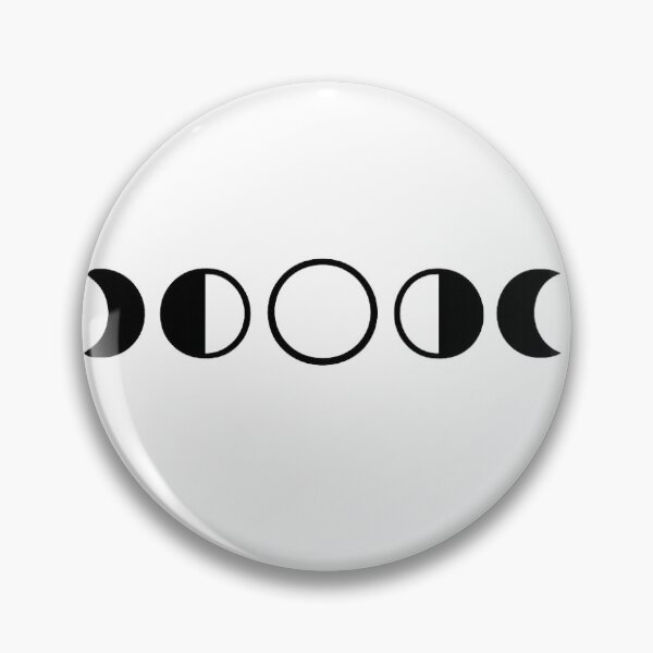 Item preview, Moon Phases Line Icons designed and sold by A Light Worker.