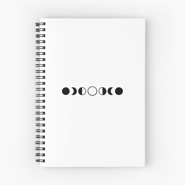 Item preview, Moon Phases Line Icons designed and sold by A Light Worker.