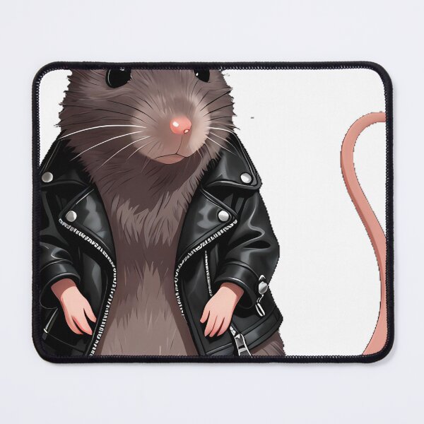 Item preview, Gothic Rat Tiny Leather Jacket designed and sold by IllumeInk.