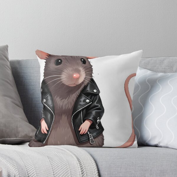 Item preview, Gothic Rat Tiny Leather Jacket designed and sold by IllumeInk.
