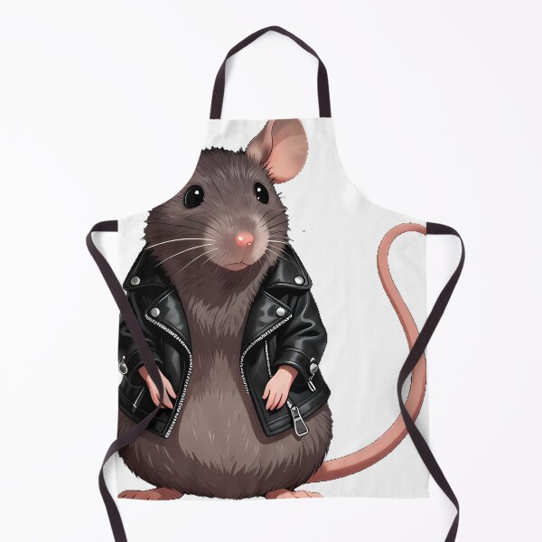Item preview, Gothic Rat Tiny Leather Jacket designed and sold by IllumeInk.