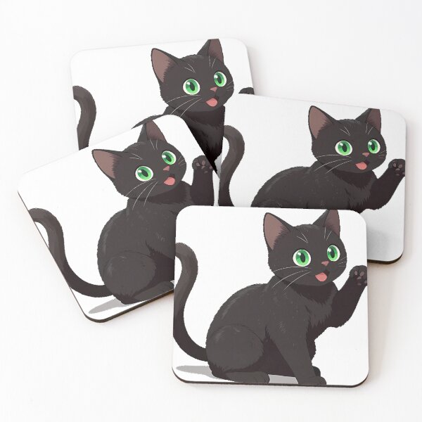 Item preview, Jelly Beans Black Cat Orange Jelly Bean designed and sold by pumsquare.