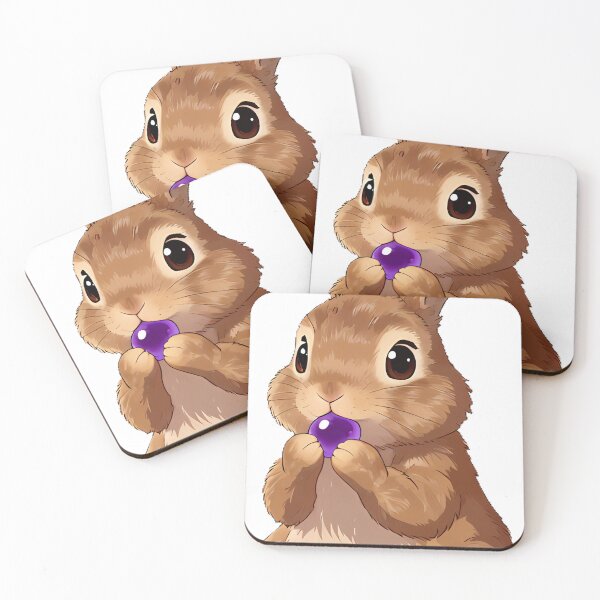 Item preview, Jelly Beans Hare Purple Jelly Bean designed and sold by pumsquare.