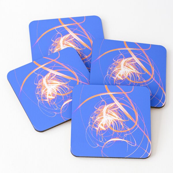 Item preview, High speed blue and orange neon lights designed and sold by elcarnero.