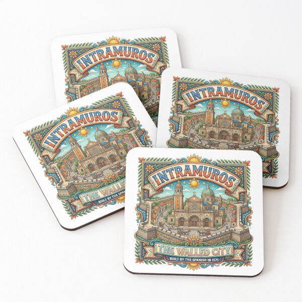 Item preview, INTRAMUROS THE WALLED CITY designed and sold by likbatonboot.