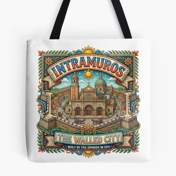 Item preview, INTRAMUROS THE WALLED CITY designed and sold by likbatonboot.