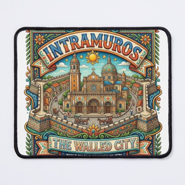 Item preview, INTRAMUROS THE WALLED CITY designed and sold by likbatonboot.