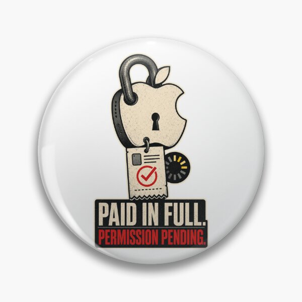 Item preview, Paid in full. Permission Pending designed and sold by MotoManDan.