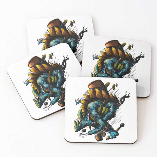 Item preview, speedfreek the stegosaurus designed and sold by verdilak.
