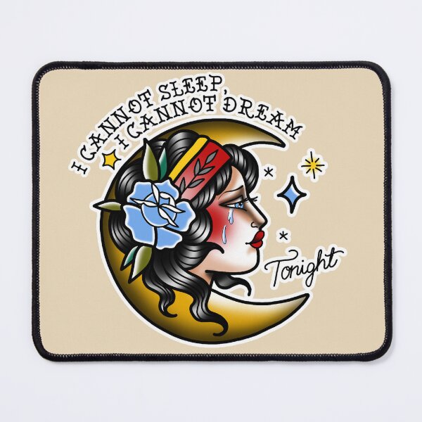 Item preview, Cannot dream tonight designed and sold by rachaeldtattoo.