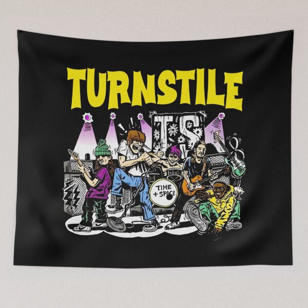 Item preview, Pop Art Style Post Hardcore Band designed and sold by WungkulClass.