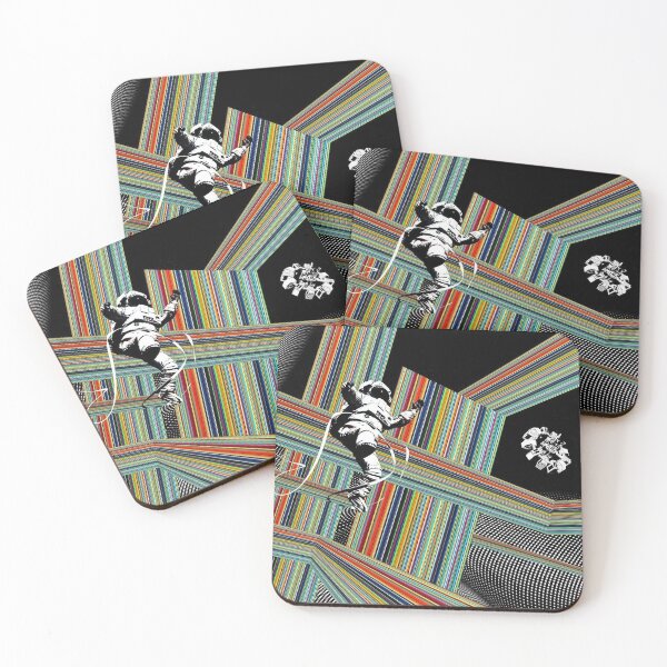 Item preview, Colorful Space Time Interstellar designed and sold by randyknudsen.