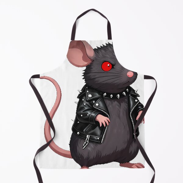 Item preview, Gothic Rat Spiked Jacket designed and sold by IllumeInk.