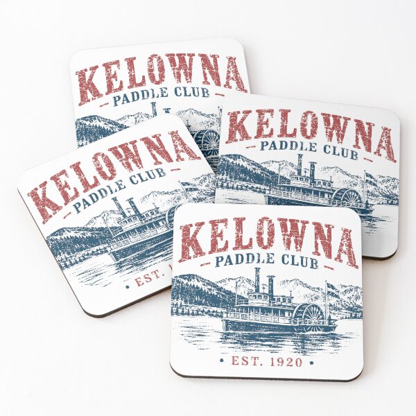 Item preview, Vintage Kelowna Paddle Club designed and sold by Imaginationbeyond.
