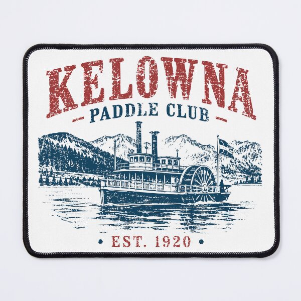 Item preview, Vintage Kelowna Paddle Club designed and sold by Imaginationbeyond.